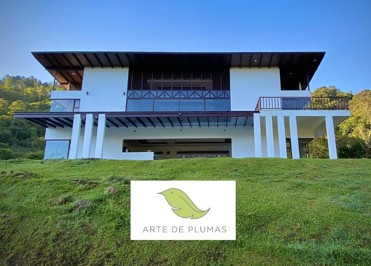 Arte De Plumas Birding Lodge 迦太基 外观 照片