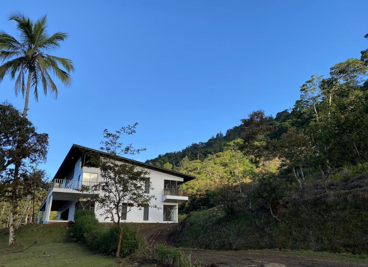 Arte De Plumas Birding Lodge 迦太基 外观 照片