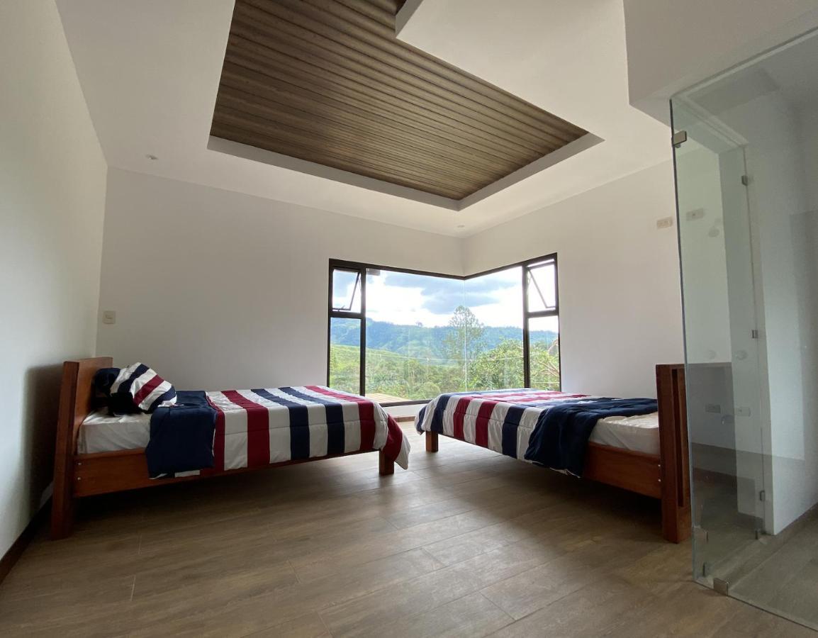 Arte De Plumas Birding Lodge 迦太基 外观 照片