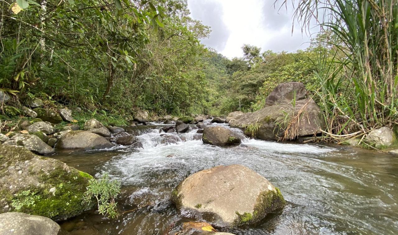 Arte De Plumas Birding Lodge 迦太基 外观 照片