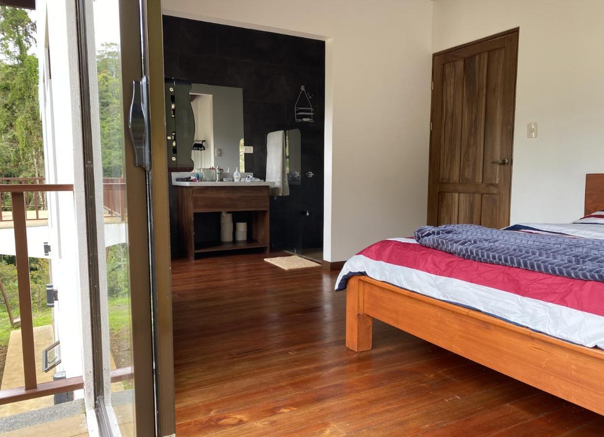 Arte De Plumas Birding Lodge 迦太基 外观 照片